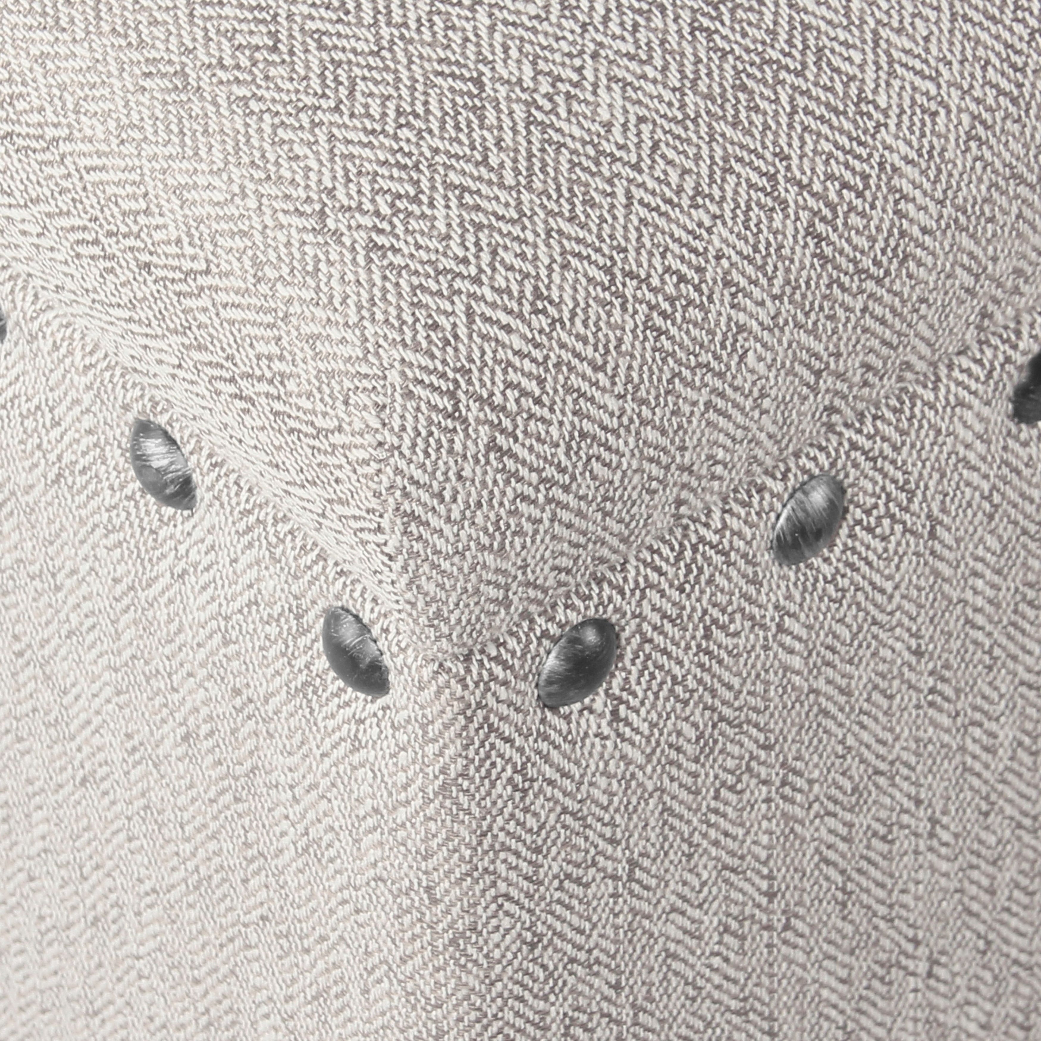 Copper Grove Muscari Polsterbank mit Aufbewahrungsmöglichkeit und Ziernägeln