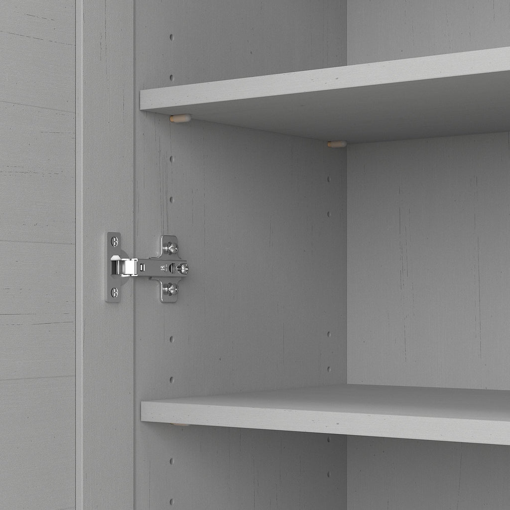 Fairview Aufbewahrungsschrank mit Türen und Regalböden von Bush Furniture – 31,73 cm L x 12,76 cm B x 30,71 cm H