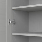 Fairview Aufbewahrungsschrank mit Türen und Regalböden von Bush Furniture – 31,73 cm L x 12,76 cm B x 30,71 cm H