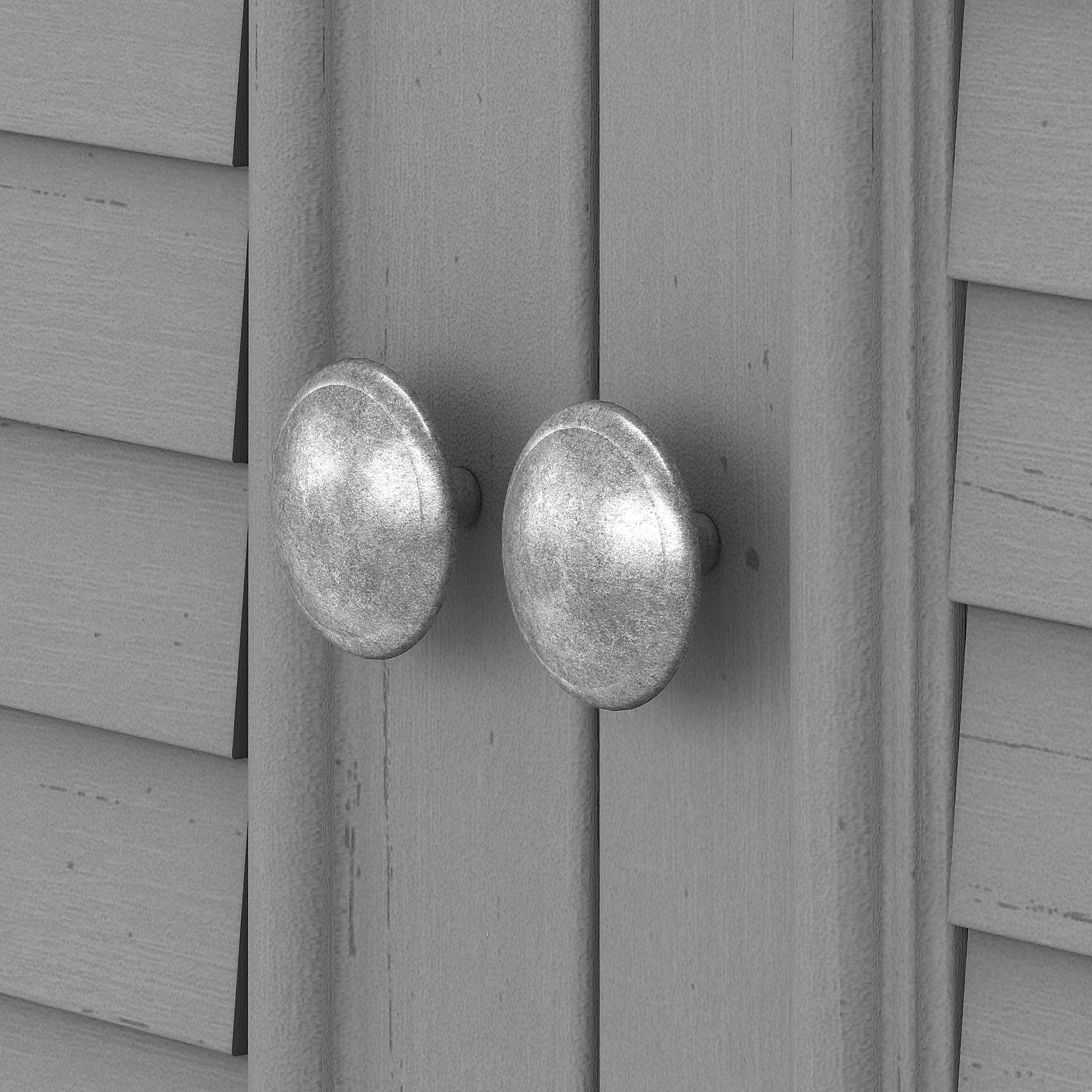 Fairview Aufbewahrungsschrank mit Türen und Regalböden von Bush Furniture – 31,73 cm L x 12,76 cm B x 30,71 cm H