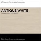 Fairview Aufbewahrungsschrank mit Türen und Regalböden von Bush Furniture – 31,73 cm L x 12,76 cm B x 30,71 cm H