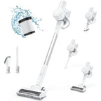 Kabelloser 3-in-1-Stielstaubsauger, leicht, für Teppiche, Hartböden, Tierhaare und die Reinigung im ganzen Haus
