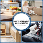 Kabelloser 3-in-1-Stielstaubsauger, leicht, für Teppiche, Hartböden, Tierhaare und die Reinigung im ganzen Haus