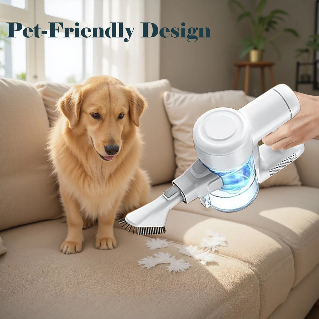 Kabelloser 3-in-1-Stielstaubsauger, leicht, für Teppiche, Hartböden, Tierhaare und die Reinigung im ganzen Haus