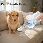 Kabelloser 3-in-1-Stielstaubsauger, leicht, für Teppiche, Hartböden, Tierhaare und die Reinigung im ganzen Haus