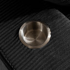 Sofa mit Cordbezug und Memory-Schaum-Sofa mit passendem Hocker und Sitzsack – 48,4 cm L x 67,7 cm B x 24,4 cm H