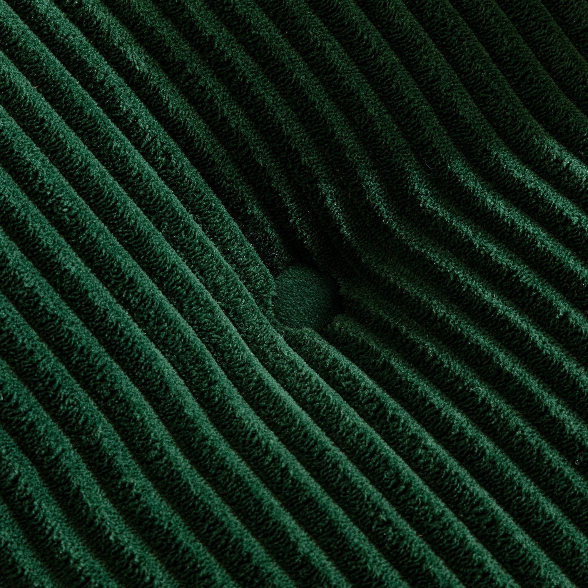 Sofa mit Cordbezug und Memory-Schaum-Sofa mit passendem Hocker und Sitzsack – 48,4 cm L x 67,7 cm B x 24,4 cm H