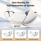 Costway Ganzkörper-Massagesessel mit Sprachsteuerung, Wärmefunktion und Fußrolle