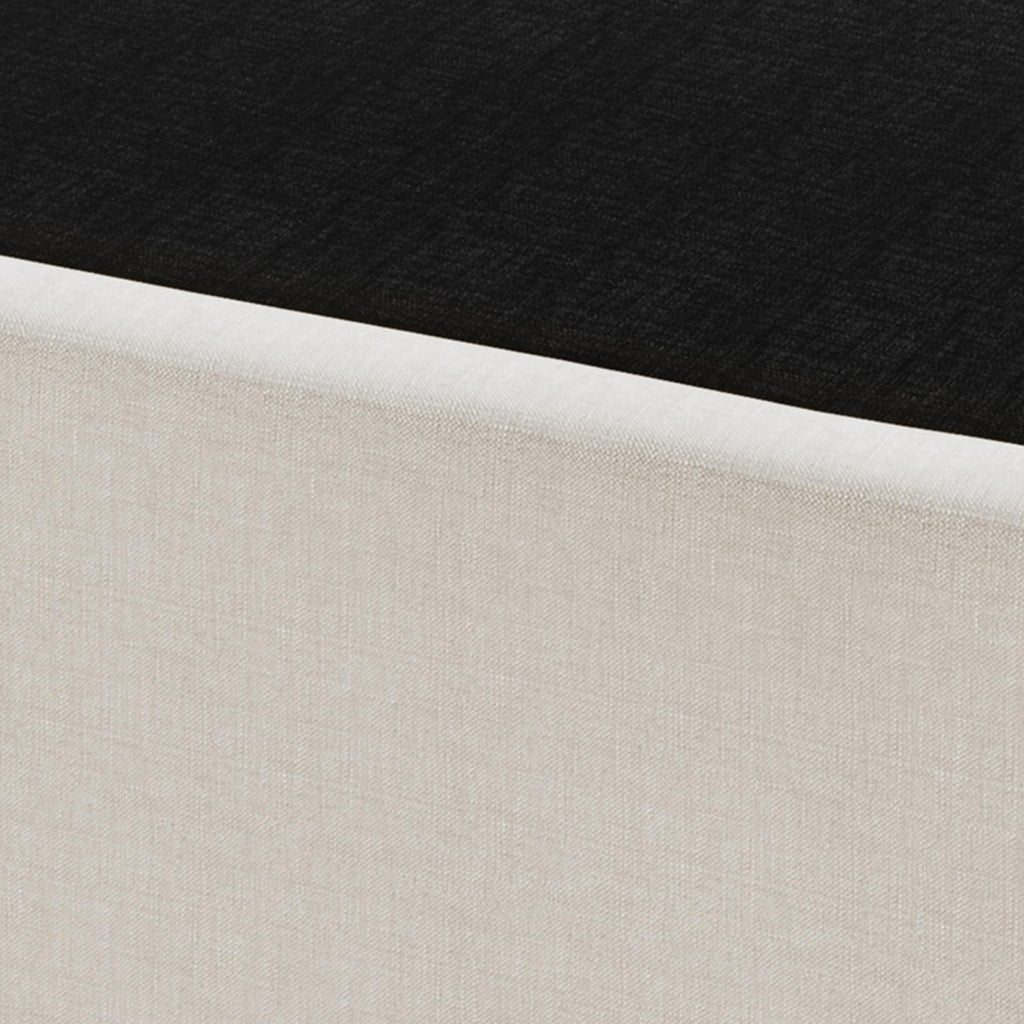 CraftPorch Massivholz-Boxspringbett (8 Zoll) mit Holzlatten