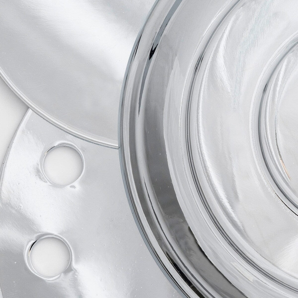 Crystorama 2-flammige Kristall-Deckenleuchte – 10 B x 8 H x 10 T