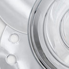 Crystorama 2-flammige Kristall-Deckenleuchte – 10 B x 8 H x 10 T