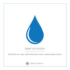 Crystorama 2-flammige Kristall-Deckenleuchte – 10 B x 8 H x 10 T