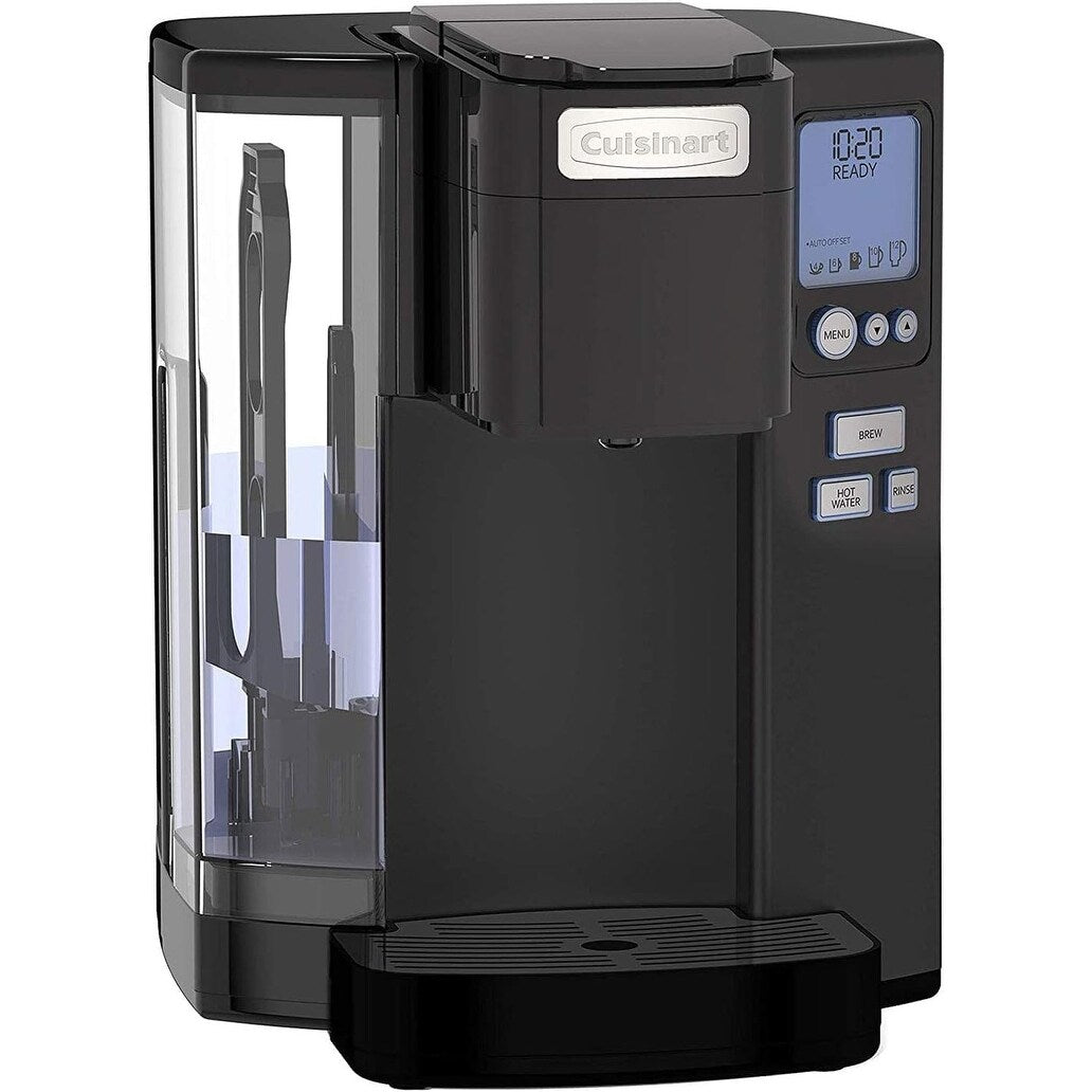 Cuisinart Kaffeemaschine für Einzelportionen, 2,1 l, programmierbar, Edelstahl