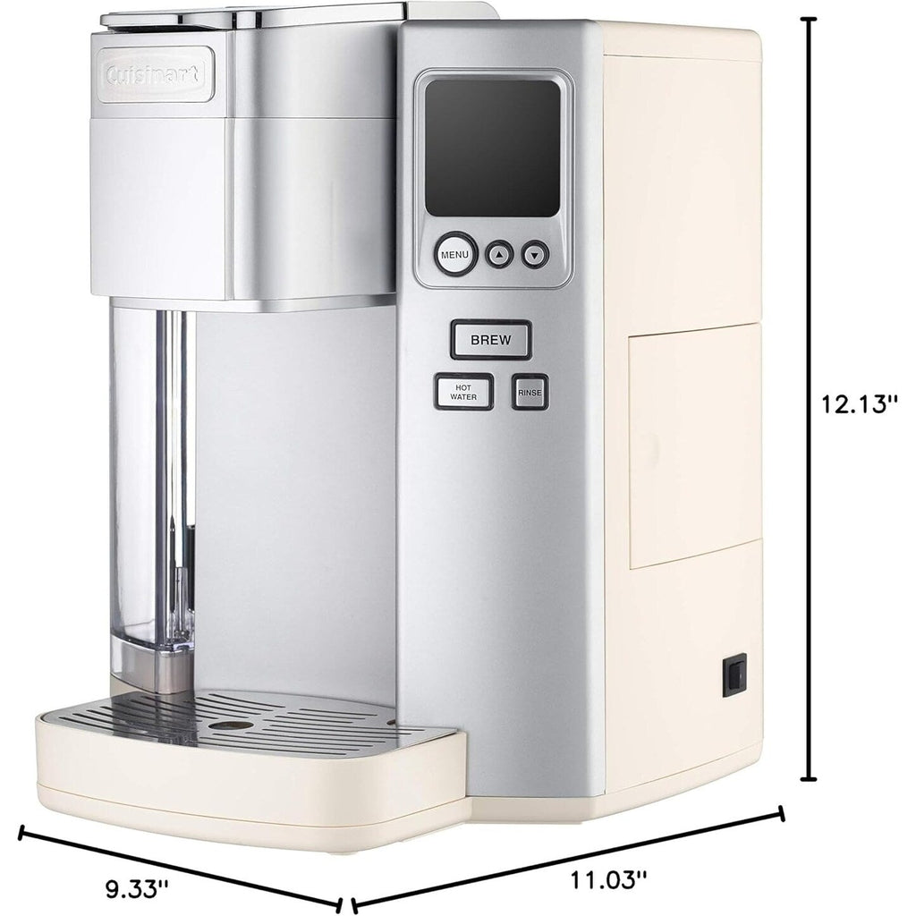 Cuisinart Kaffeemaschine für Einzelportionen, 2,1 l, programmierbar, Edelstahl