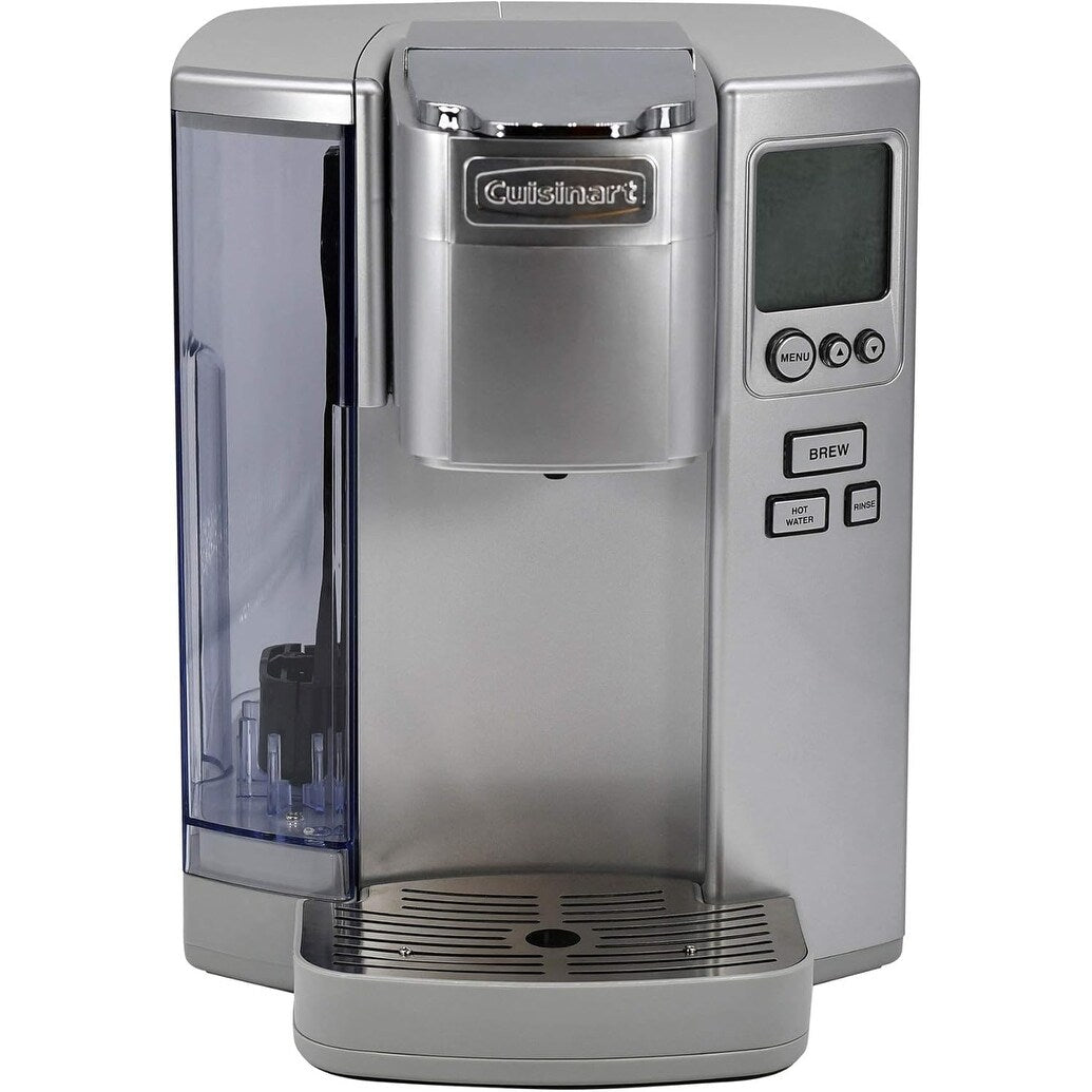 Cuisinart Kaffeemaschine für Einzelportionen, 2,1 l, programmierbar, Edelstahl