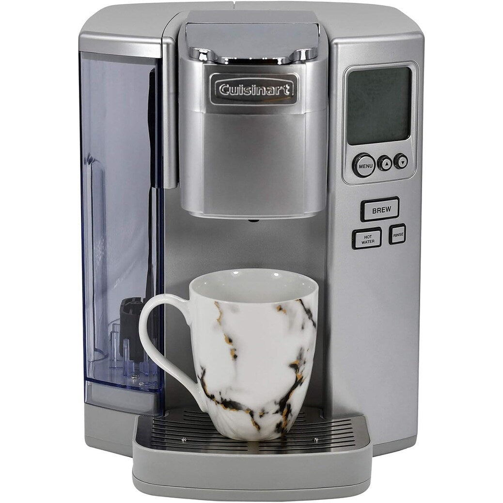 Cuisinart Kaffeemaschine für Einzelportionen, 2,1 l, programmierbar, Edelstahl