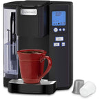 Cuisinart Kaffeemaschine für Einzelportionen, 2,1 l, programmierbar, Edelstahl