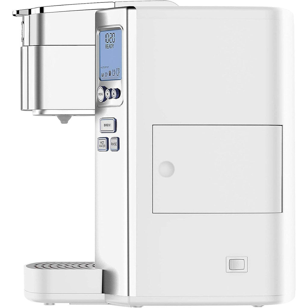 Cuisinart Kaffeemaschine für Einzelportionen, 2,1 l, programmierbar, Edelstahl