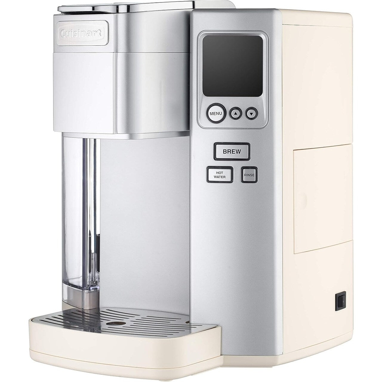 Cuisinart Kaffeemaschine für Einzelportionen, 2,1 l, programmierbar, Edelstahl