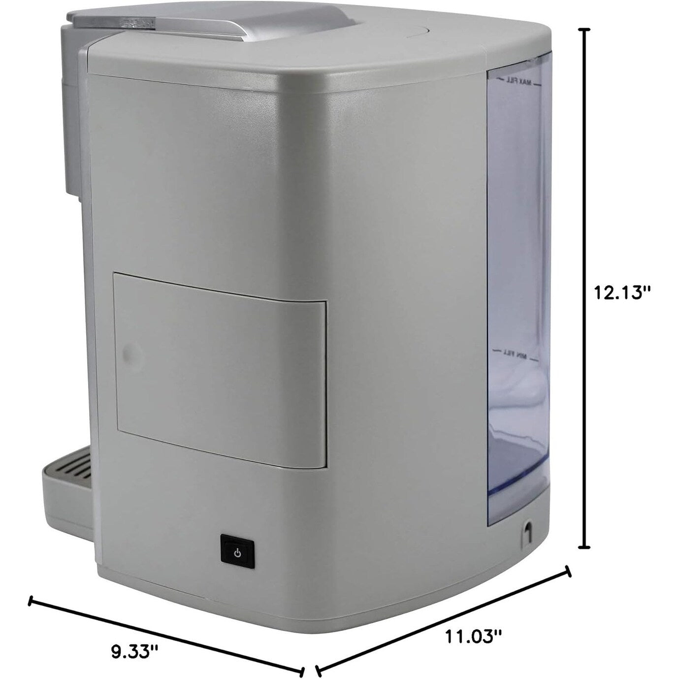 Cuisinart Kaffeemaschine für Einzelportionen, 2,1 l, programmierbar, Edelstahl