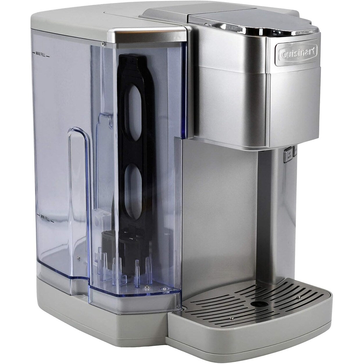 Cuisinart Kaffeemaschine für Einzelportionen, 2,1 l, programmierbar, Edelstahl