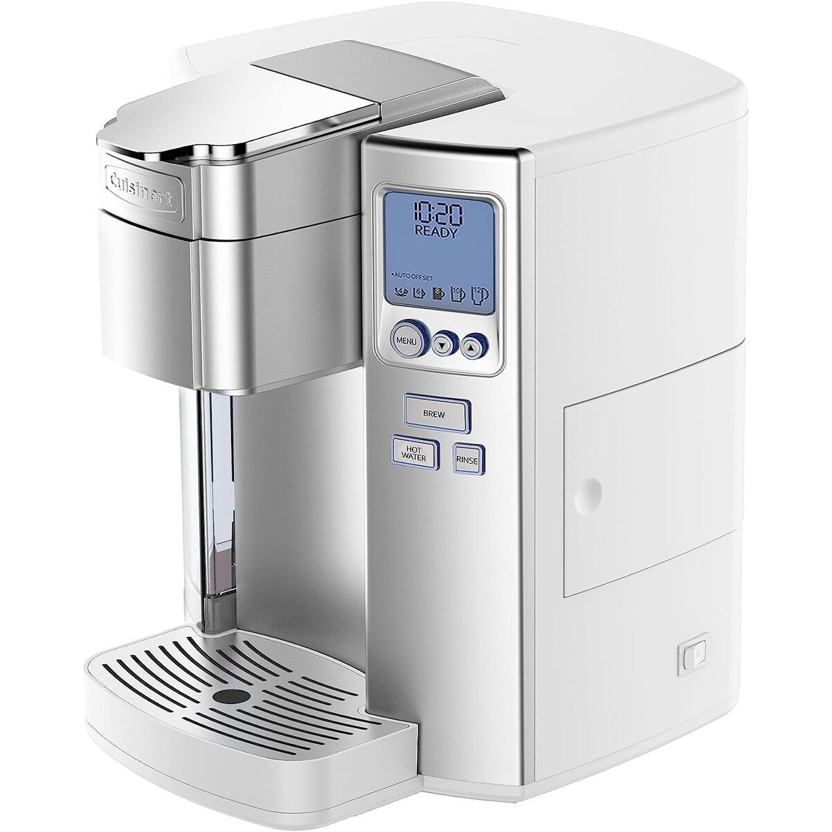 Cuisinart Kaffeemaschine für Einzelportionen, 2,1 l, programmierbar, Edelstahl