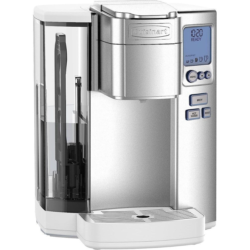 Cuisinart Kaffeemaschine für Einzelportionen, 2,1 l, programmierbar, Edelstahl