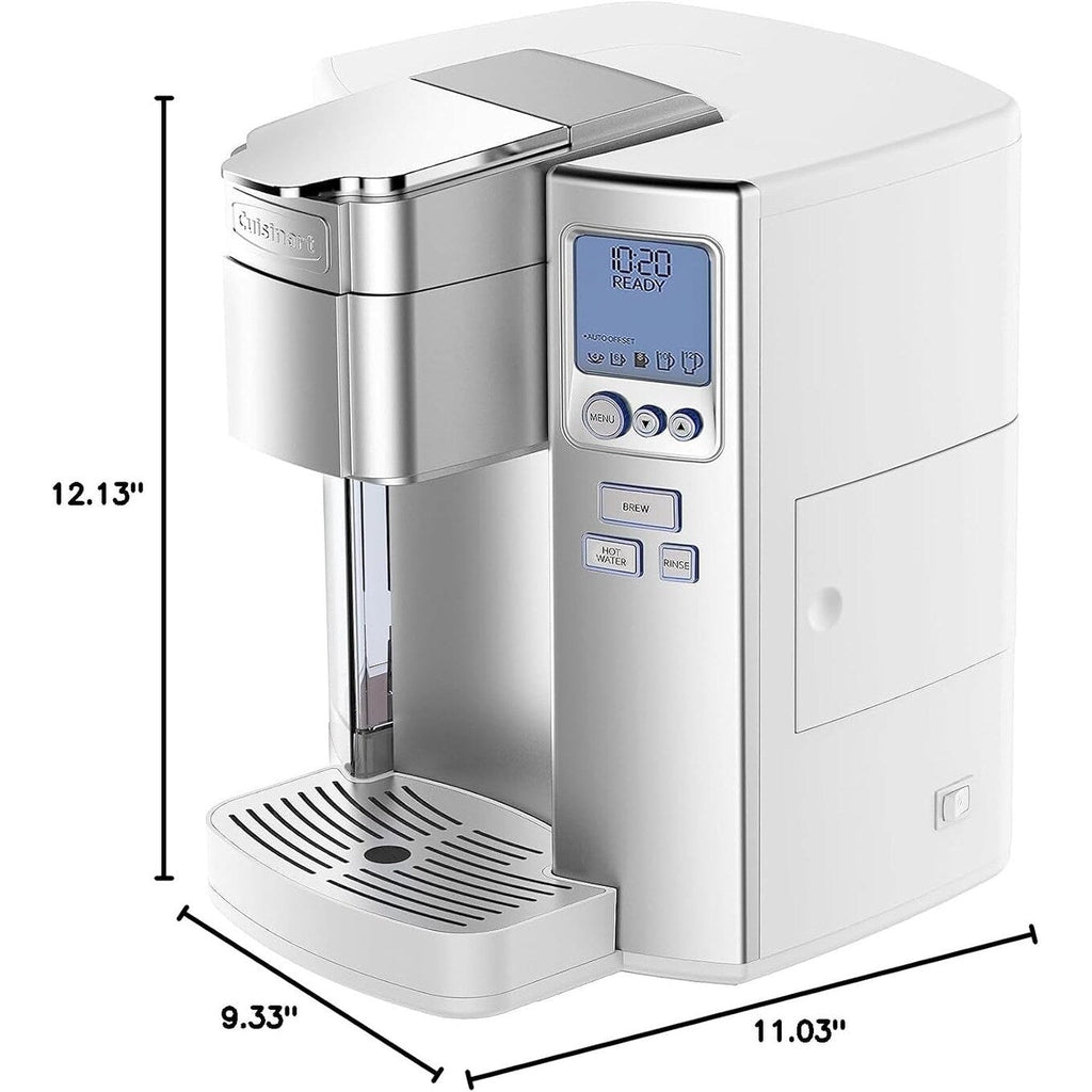 Cuisinart Kaffeemaschine für Einzelportionen, 2,1 l, programmierbar, Edelstahl