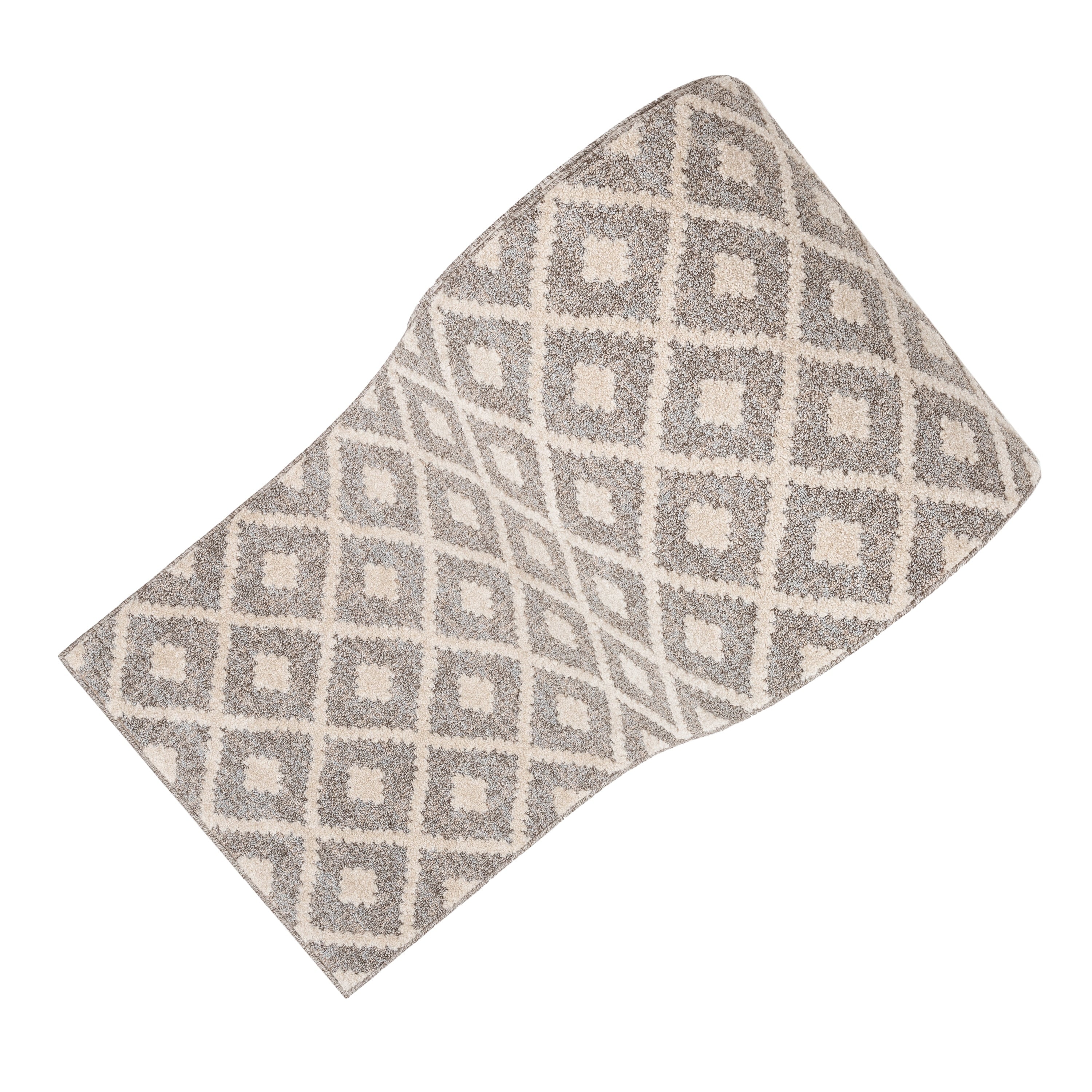 Maßgefertigter Läufer Harlow Trellis Moderner Flur-Treppenteppich