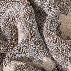 Maßgefertigter Läufer Harlow Trellis Moderner Flur-Treppenteppich