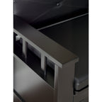 Dahlia Holz-Eingangsbank mit Klappdeckel und Stauraum