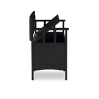 Dahlia Holz-Eingangsbank mit Klappdeckel und Stauraum