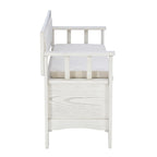 Dahlia Holz-Eingangsbank mit Klappdeckel und Stauraum