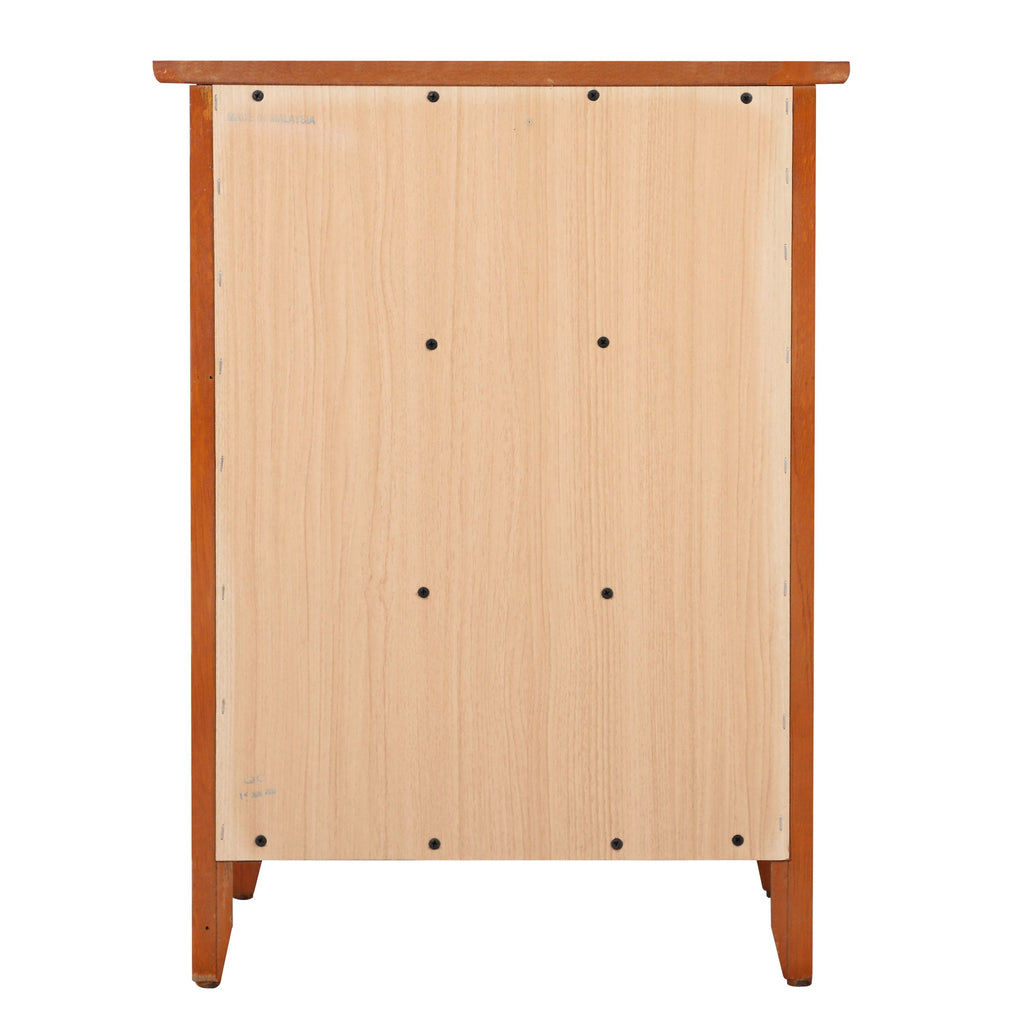 Daniel 3-Schubladen-Nachttisch aus Holz im Übergangsstil