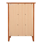 Daniel 3-Schubladen-Nachttisch aus Holz im Übergangsstil