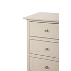 Daniel 3-Schubladen-Nachttisch aus Holz im Übergangsstil
