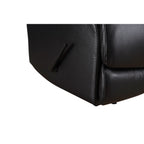 Davin Top Grain Leder Echtleder Braun Ausziehbare Fußstütze Manueller Relaxsessel