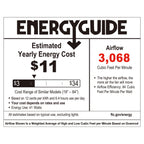 Della River of Goods Deckenventilator mit Fernbedienung, 52 Zoll, 3-flammig, in geölter Bronze und Buntglasoptik