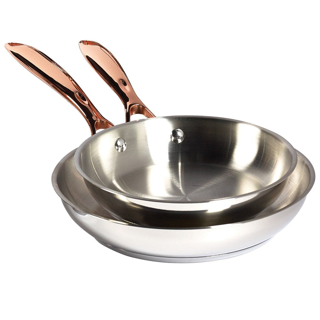 Dänemark 10-teiliges Edelstahl-Kochgeschirr-Set