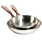 Dänemark 10-teiliges Edelstahl-Kochgeschirr-Set