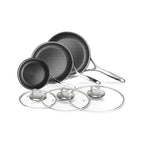 DiamondClad 6-teiliges Hybrid-Antihaft-Bratpfannen-Kochgeschirr-Set