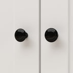 Doppelte Privatsphäre im Haustier-WC, Katzenklo-Versteckmöbel