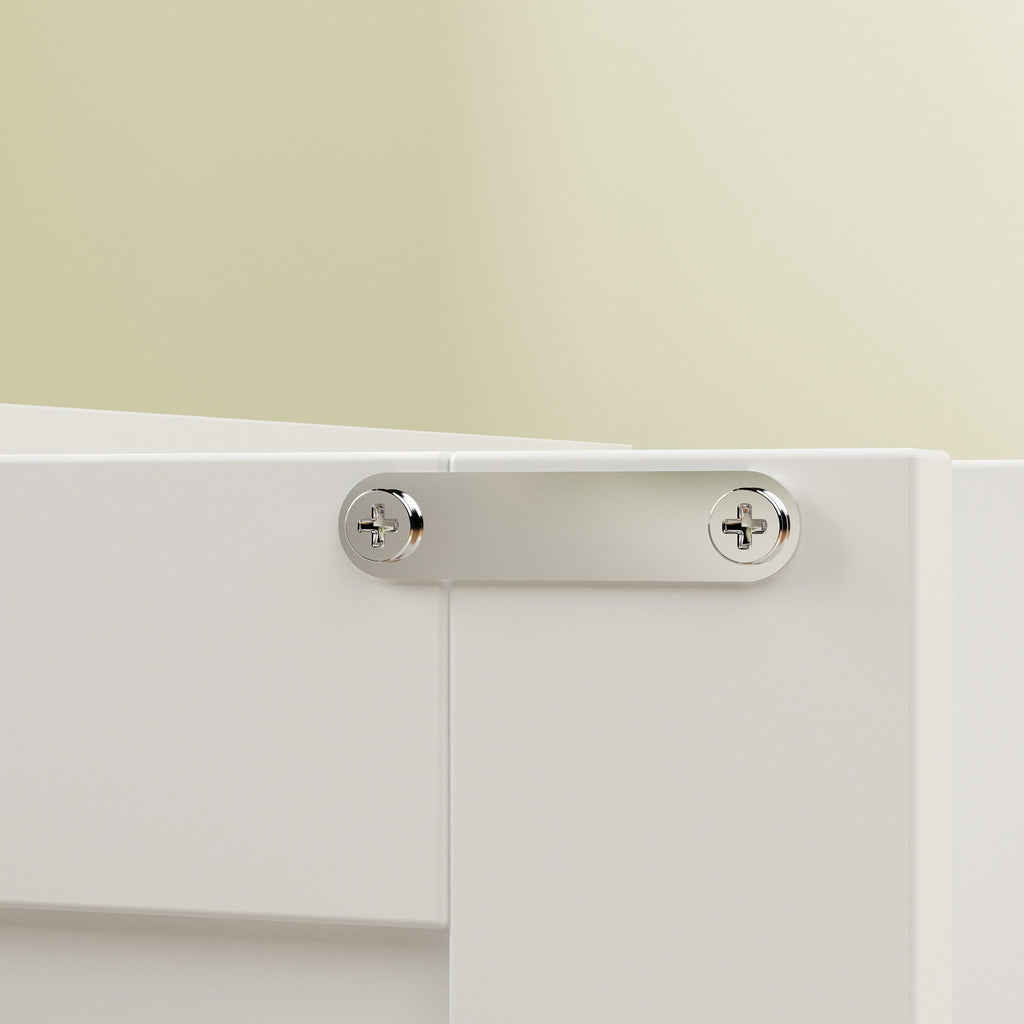 Doppelte Privatsphäre im Haustier-WC, Katzenklo-Versteckmöbel