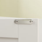 Doppelte Privatsphäre im Haustier-WC, Katzenklo-Versteckmöbel