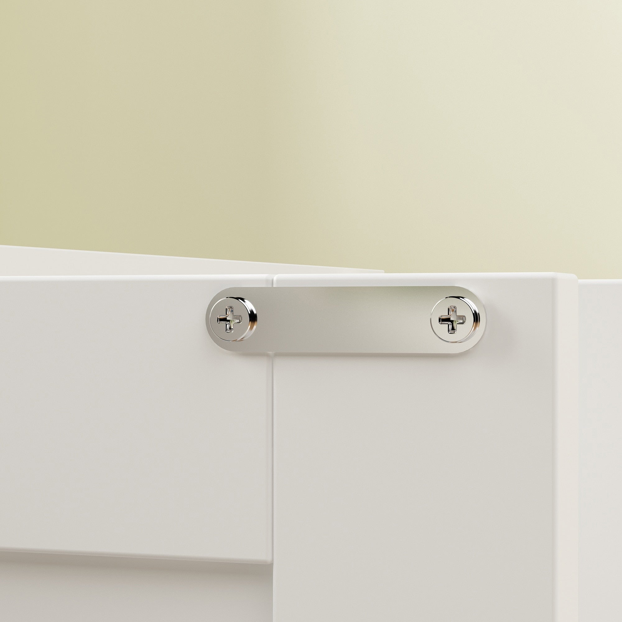 Doppelte Privatsphäre im Haustier-WC, Katzenklo-Versteckmöbel