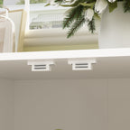 Doppelte Privatsphäre im Haustier-WC, Katzenklo-Versteckmöbel