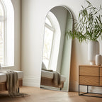 Dovelina Bogenförmiger Ganzkörper-Wandspiegel Standspiegel