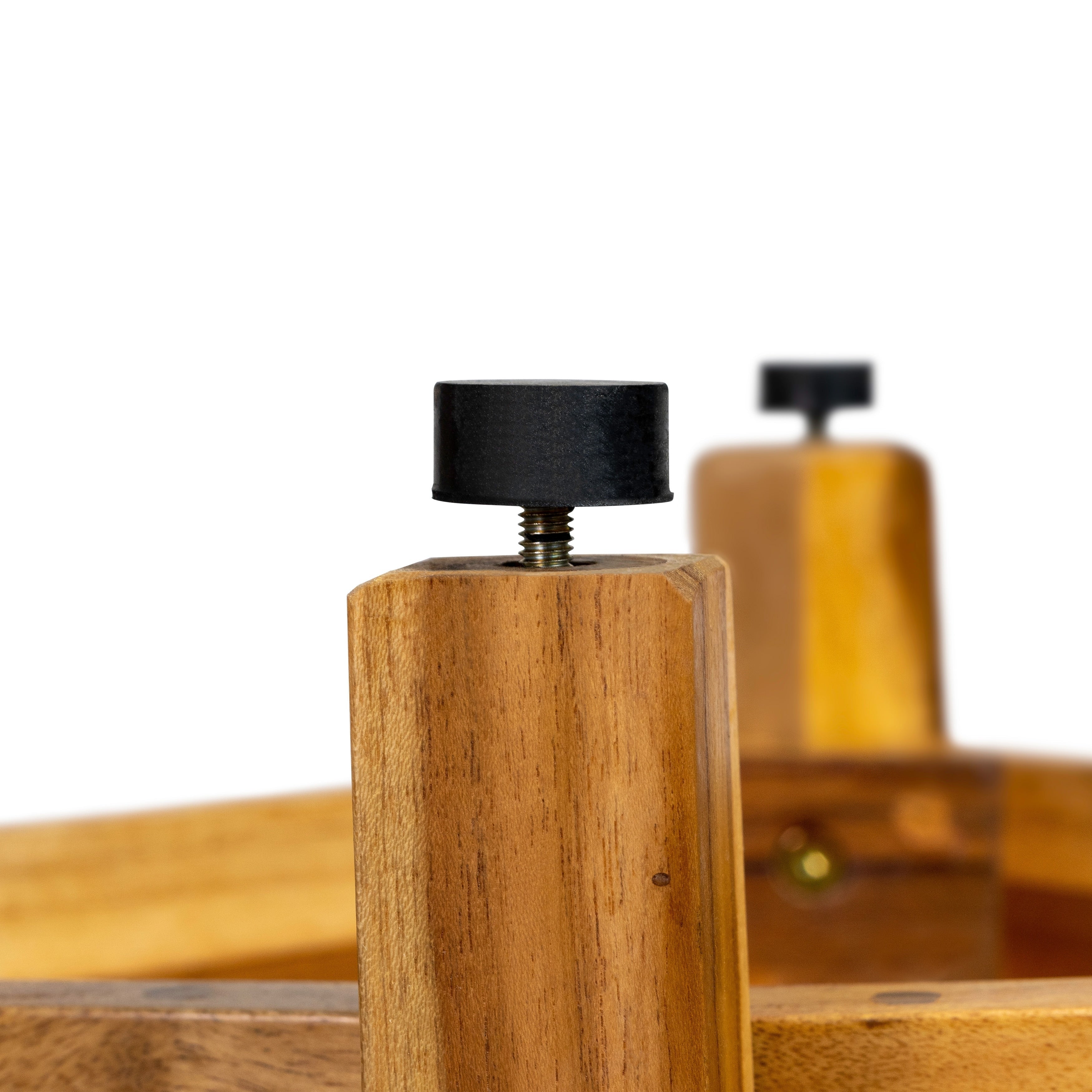 EcoDecors, Snazzy Corner, Teak-Duschbank, Teak-Duschhocker, Eckduschhocker, Teak-Eckduschbank mit Ablage