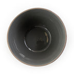 Elama Tahitian Diamond 16-teiliges Steingut-Geschirrset in Schiefer