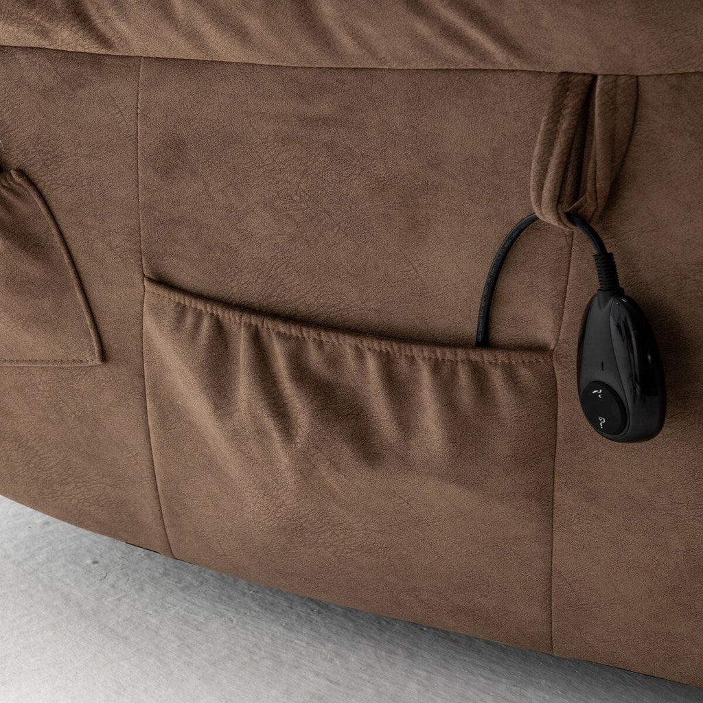 Elektrischer Aufstehsessel mit Massage- und Heizfunktion